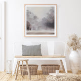 Shop Misty Morning (Square) Art Print a painted style wall art print from The Print Emporium wall artwork collection - Buy Australian made fine art painting style poster and framed prints for the home and your interior decor room, TPE-416-AP