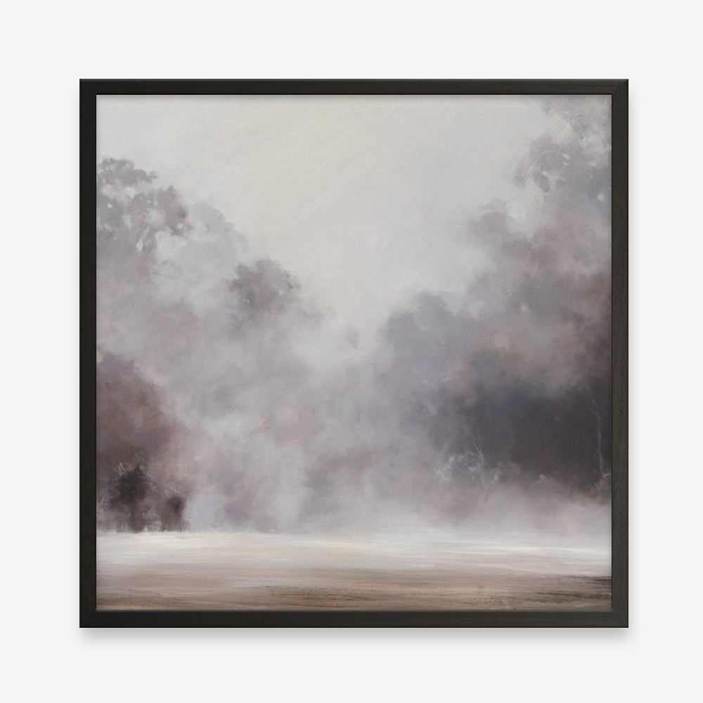 Shop Misty Morning (Square) Art Print a painted style wall art print from The Print Emporium wall artwork collection - Buy Australian made fine art painting style poster and framed prints for the home and your interior decor room, TPE-416-AP