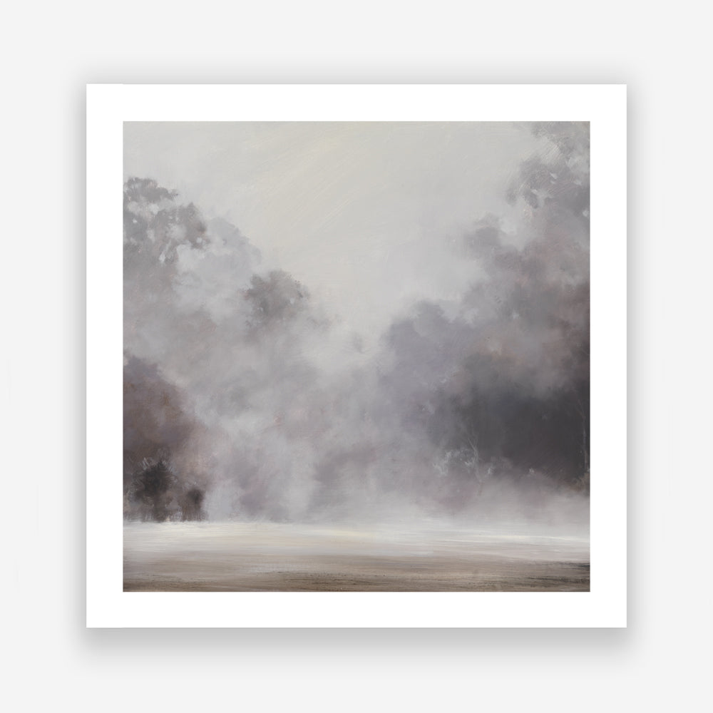 Shop Misty Morning (Square) Art Print a painted style wall art print from The Print Emporium wall artwork collection - Buy Australian made fine art painting style poster and framed prints for the home and your interior decor room, TPE-416-AP