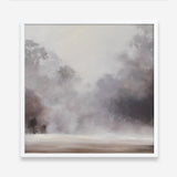 Shop Misty Morning (Square) Art Print a painted style wall art print from The Print Emporium wall artwork collection - Buy Australian made fine art painting style poster and framed prints for the home and your interior decor room, TPE-416-AP