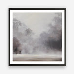 Shop Misty Morning (Square) Art Print a painted style wall art print from The Print Emporium wall artwork collection - Buy Australian made fine art painting style poster and framed prints for the home and your interior decor room, TPE-416-AP