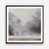Shop Misty Morning (Square) Art Print a painted style wall art print from The Print Emporium wall artwork collection - Buy Australian made fine art painting style poster and framed prints for the home and your interior decor room, TPE-416-AP