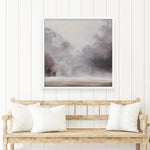 Shop Misty Morning (Square) Art Print a painted style wall art print from The Print Emporium wall artwork collection - Buy Australian made fine art painting style poster and framed prints for the home and your interior decor room, TPE-416-AP