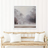 Shop Misty Morning (Square) Art Print a painted style wall art print from The Print Emporium wall artwork collection - Buy Australian made fine art painting style poster and framed prints for the home and your interior decor room, TPE-416-AP