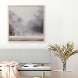Shop Misty Morning (Square) Art Print a painted style wall art print from The Print Emporium wall artwork collection - Buy Australian made fine art painting style poster and framed prints for the home and your interior decor room, TPE-416-AP