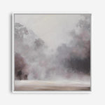 Shop Misty Morning (Square) Canvas Print a painted style framed canvas wall art print from The Print Emporium artwork collection - Buy Australian made fine art painting style stretched canvas prints for the home and your interior decor space, TPE-416-CA-40X40-NF