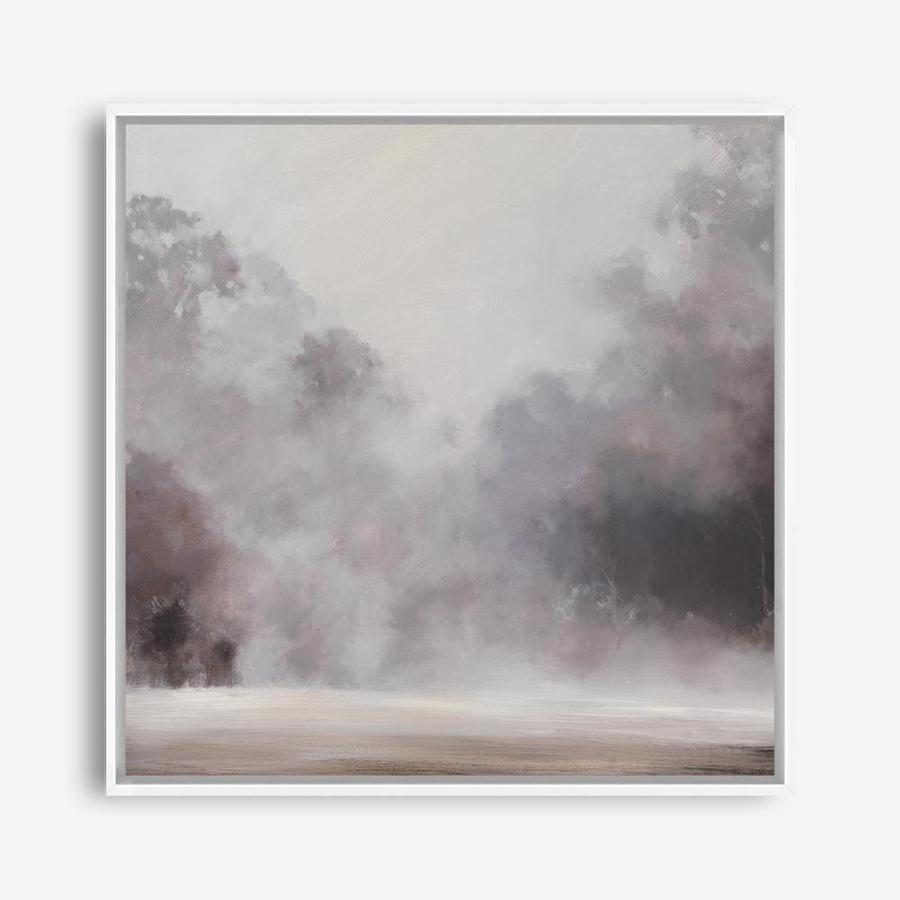 Shop Misty Morning (Square) Canvas Print a painted style framed canvas wall art print from The Print Emporium artwork collection - Buy Australian made fine art painting style stretched canvas prints for the home and your interior decor space, TPE-416-CA-40X40-NF