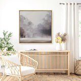 Shop Misty Morning (Square) Canvas Print a painted style framed canvas wall art print from The Print Emporium artwork collection - Buy Australian made fine art painting style stretched canvas prints for the home and your interior decor space, TPE-416-CA-40X40-NF