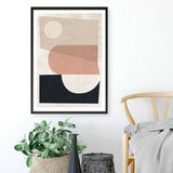 Shop Mix Art Print a painted abstract themed wall art print from The Print Emporium wall artwork collection - Buy Australian made fine art painting style poster and framed prints for the home and your interior decor room, TPE-DH-072-AP