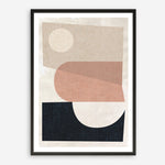 Shop Mix Art Print a painted abstract themed wall art print from The Print Emporium wall artwork collection - Buy Australian made fine art painting style poster and framed prints for the home and your interior decor room, TPE-DH-072-AP