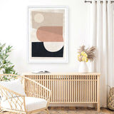 Shop Mix Art Print a painted abstract themed wall art print from The Print Emporium wall artwork collection - Buy Australian made fine art painting style poster and framed prints for the home and your interior decor room, TPE-DH-072-AP