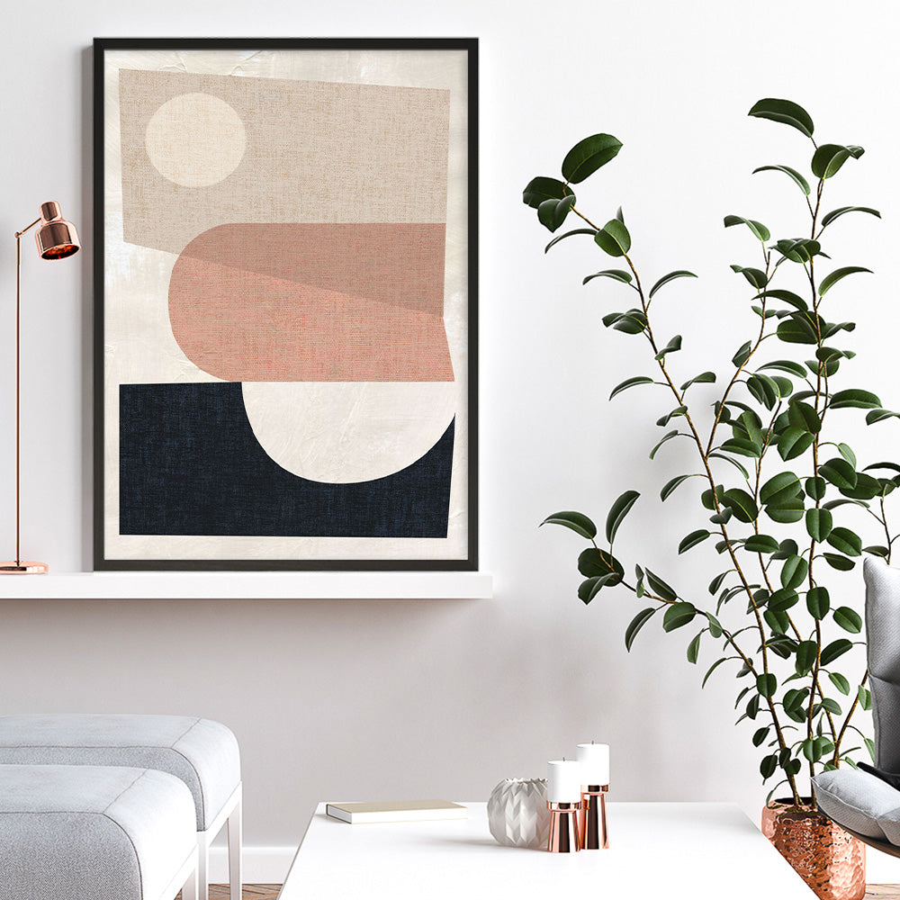 Shop Mix Art Print a painted abstract themed wall art print from The Print Emporium wall artwork collection - Buy Australian made fine art painting style poster and framed prints for the home and your interior decor room, TPE-DH-072-AP
