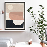 Shop Mix Art Print a painted abstract themed wall art print from The Print Emporium wall artwork collection - Buy Australian made fine art painting style poster and framed prints for the home and your interior decor room, TPE-DH-072-AP