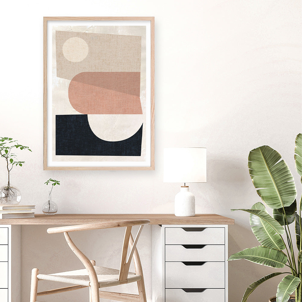 Shop Mix Art Print a painted abstract themed wall art print from The Print Emporium wall artwork collection - Buy Australian made fine art painting style poster and framed prints for the home and your interior decor room, TPE-DH-072-AP