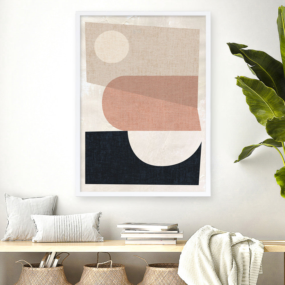 Shop Mix Art Print a painted abstract themed wall art print from The Print Emporium wall artwork collection - Buy Australian made fine art painting style poster and framed prints for the home and your interior decor room, TPE-DH-072-AP
