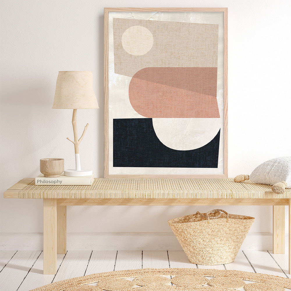 Shop Mix Art Print a painted abstract themed wall art print from The Print Emporium wall artwork collection - Buy Australian made fine art painting style poster and framed prints for the home and your interior decor room, TPE-DH-072-AP