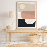 Shop Mix Art Print a painted abstract themed wall art print from The Print Emporium wall artwork collection - Buy Australian made fine art painting style poster and framed prints for the home and your interior decor room, TPE-DH-072-AP