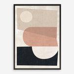 Shop Mix Art Print a painted abstract themed wall art print from The Print Emporium wall artwork collection - Buy Australian made fine art painting style poster and framed prints for the home and your interior decor room, TPE-DH-072-AP