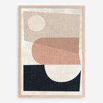 Shop Mix Art Print a painted abstract themed wall art print from The Print Emporium wall artwork collection - Buy Australian made fine art painting style poster and framed prints for the home and your interior decor room, TPE-DH-072-AP