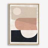 Shop Mix Canvas Print a painted abstract themed framed canvas wall art print from The Print Emporium artwork collection - Buy Australian made fine art painting style stretched canvas prints for the home and your interior decor space, TPE-DH-072-CA-35X46-NF