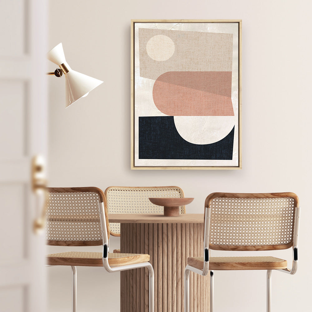 Shop Mix Canvas Print a painted abstract themed framed canvas wall art print from The Print Emporium artwork collection - Buy Australian made fine art painting style stretched canvas prints for the home and your interior decor space, TPE-DH-072-CA-35X46-NF