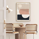 Shop Mix Canvas Print a painted abstract themed framed canvas wall art print from The Print Emporium artwork collection - Buy Australian made fine art painting style stretched canvas prints for the home and your interior decor space, TPE-DH-072-CA-35X46-NF