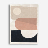 Shop Mix Canvas Print a painted abstract themed framed canvas wall art print from The Print Emporium artwork collection - Buy Australian made fine art painting style stretched canvas prints for the home and your interior decor space, TPE-DH-072-CA-35X46-NF