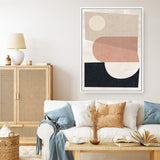 Shop Mix Canvas Print a painted abstract themed framed canvas wall art print from The Print Emporium artwork collection - Buy Australian made fine art painting style stretched canvas prints for the home and your interior decor space, TPE-DH-072-CA-35X46-NF