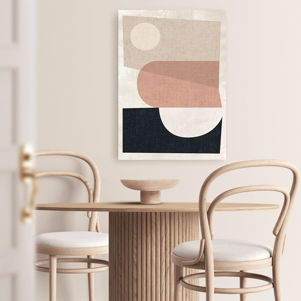 Shop Mix Canvas Print a painted abstract themed framed canvas wall art print from The Print Emporium artwork collection - Buy Australian made fine art painting style stretched canvas prints for the home and your interior decor space, TPE-DH-072-CA-35X46-NF