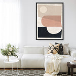 Shop Mix Canvas Print a painted abstract themed framed canvas wall art print from The Print Emporium artwork collection - Buy Australian made fine art painting style stretched canvas prints for the home and your interior decor space, TPE-DH-072-CA-35X46-NF