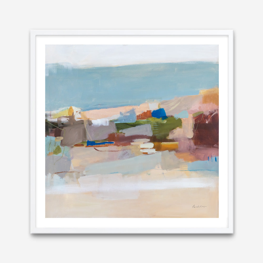 Shop Moab (Square) Art Print a painted abstract themed wall art print from The Print Emporium wall artwork collection - Buy Australian made fine art painting style poster and framed prints for the home and your interior decor room, TPE-WA-74328-AP