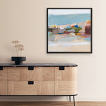 Shop Moab (Square) Art Print a painted abstract themed wall art print from The Print Emporium wall artwork collection - Buy Australian made fine art painting style poster and framed prints for the home and your interior decor room, TPE-WA-74328-AP