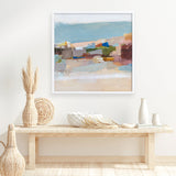 Shop Moab (Square) Art Print a painted abstract themed wall art print from The Print Emporium wall artwork collection - Buy Australian made fine art painting style poster and framed prints for the home and your interior decor room, TPE-WA-74328-AP