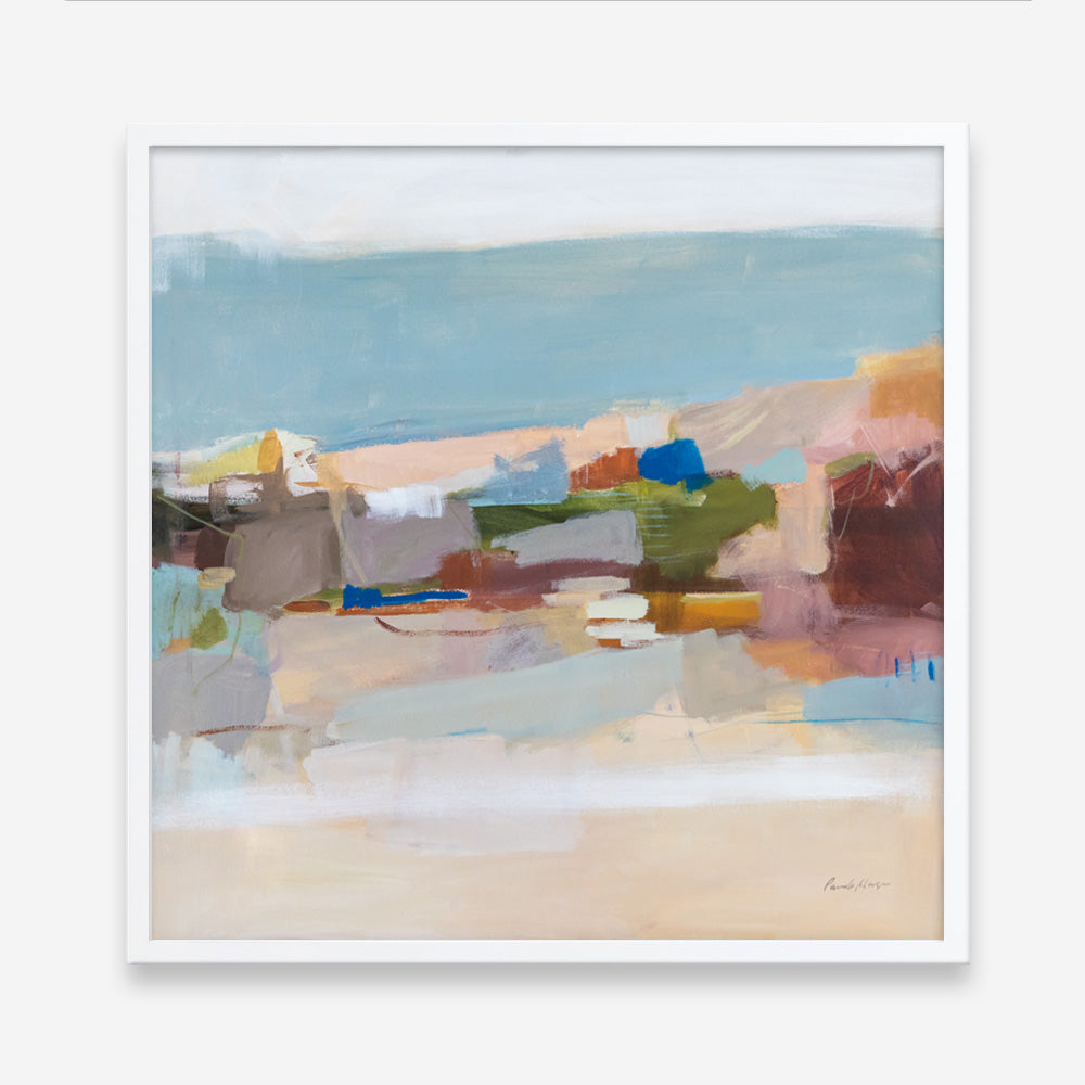 Shop Moab (Square) Art Print a painted abstract themed wall art print from The Print Emporium wall artwork collection - Buy Australian made fine art painting style poster and framed prints for the home and your interior decor room, TPE-WA-74328-AP