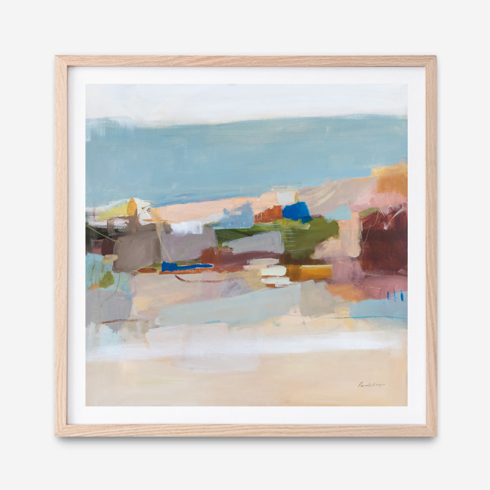 Shop Moab (Square) Art Print a painted abstract themed wall art print from The Print Emporium wall artwork collection - Buy Australian made fine art painting style poster and framed prints for the home and your interior decor room, TPE-WA-74328-AP