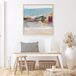Shop Moab (Square) Art Print a painted abstract themed wall art print from The Print Emporium wall artwork collection - Buy Australian made fine art painting style poster and framed prints for the home and your interior decor room, TPE-WA-74328-AP