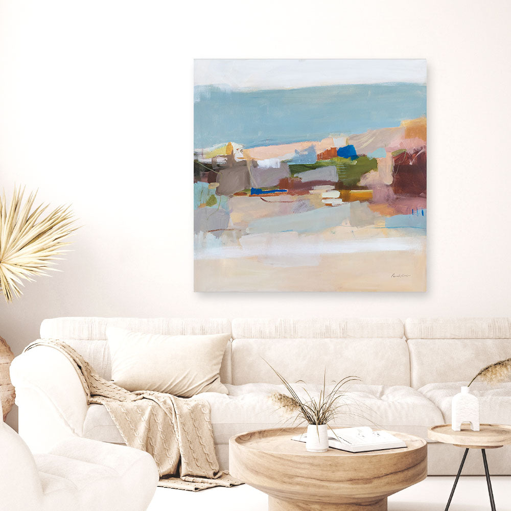 Shop Moab (Square) Canvas Print a painted abstract themed framed canvas wall art print from The Print Emporium artwork collection - Buy Australian made fine art painting style stretched canvas prints for the home and your interior decor space, TPE-WA-74328-CA-40X40-NF