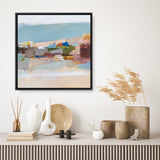 Shop Moab (Square) Canvas Print a painted abstract themed framed canvas wall art print from The Print Emporium artwork collection - Buy Australian made fine art painting style stretched canvas prints for the home and your interior decor space, TPE-WA-74328-CA-40X40-NF