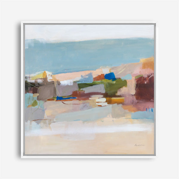 Shop Moab (Square) Canvas Print a painted abstract themed framed canvas wall art print from The Print Emporium artwork collection - Buy Australian made fine art painting style stretched canvas prints for the home and your interior decor space, TPE-WA-74328-CA-40X40-NF