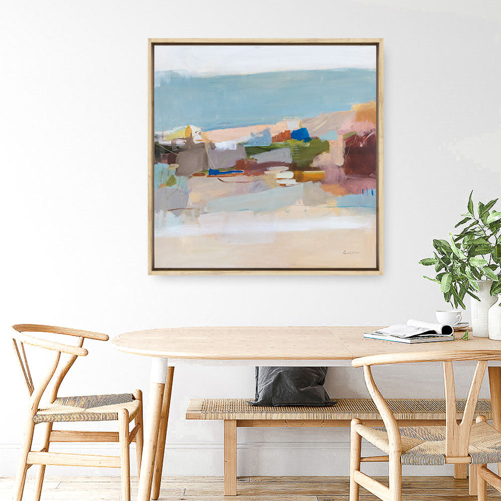 Shop Moab (Square) Canvas Print a painted abstract themed framed canvas wall art print from The Print Emporium artwork collection - Buy Australian made fine art painting style stretched canvas prints for the home and your interior decor space, TPE-WA-74328-CA-40X40-NF