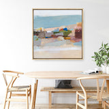 Shop Moab (Square) Canvas Print a painted abstract themed framed canvas wall art print from The Print Emporium artwork collection - Buy Australian made fine art painting style stretched canvas prints for the home and your interior decor space, TPE-WA-74328-CA-40X40-NF