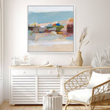 Shop Moab (Square) Canvas Print a painted abstract themed framed canvas wall art print from The Print Emporium artwork collection - Buy Australian made fine art painting style stretched canvas prints for the home and your interior decor space, TPE-WA-74328-CA-40X40-NF