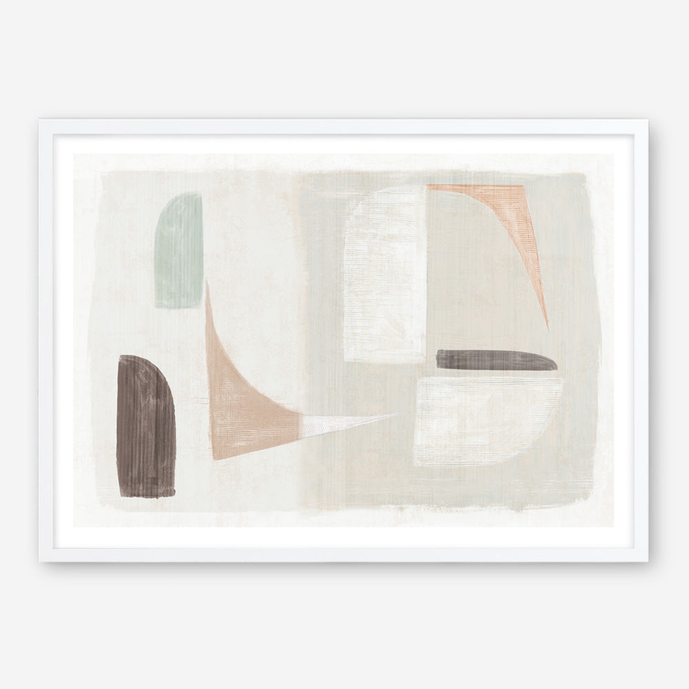 Shop Moda Art Print a painted abstract themed wall art print from The Print Emporium wall artwork collection - Buy Australian made fine art painting style poster and framed prints for the home and your interior decor room, TPE-PC-EW827-AP
