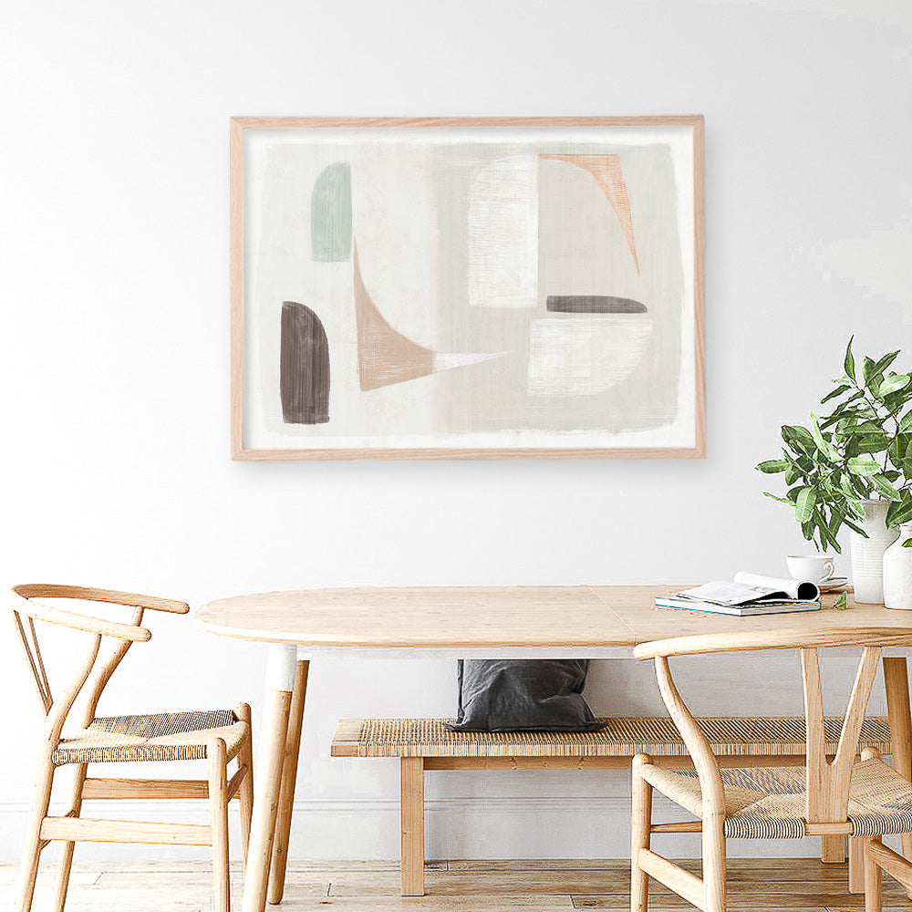 Shop Moda Art Print a painted abstract themed wall art print from The Print Emporium wall artwork collection - Buy Australian made fine art painting style poster and framed prints for the home and your interior decor room, TPE-PC-EW827-AP