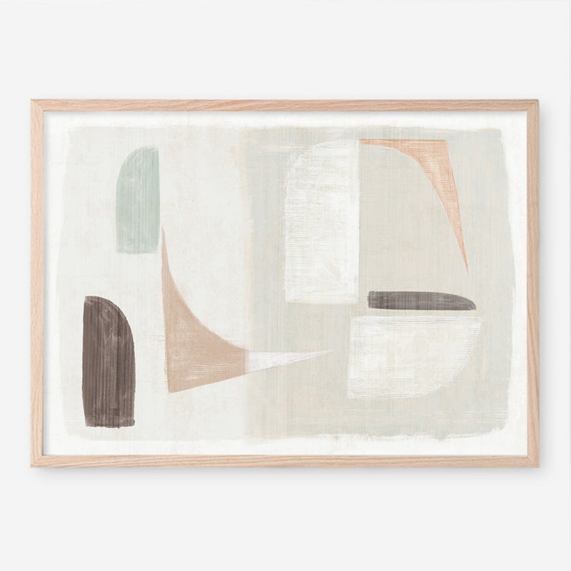 Shop Moda Art Print a painted abstract themed wall art print from The Print Emporium wall artwork collection - Buy Australian made fine art painting style poster and framed prints for the home and your interior decor room, TPE-PC-EW827-AP