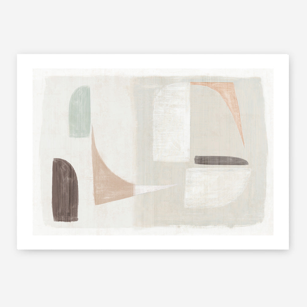 Shop Moda Art Print a painted abstract themed wall art print from The Print Emporium wall artwork collection - Buy Australian made fine art painting style poster and framed prints for the home and your interior decor room, TPE-PC-EW827-AP