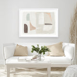 Shop Moda Art Print a painted abstract themed wall art print from The Print Emporium wall artwork collection - Buy Australian made fine art painting style poster and framed prints for the home and your interior decor room, TPE-PC-EW827-AP