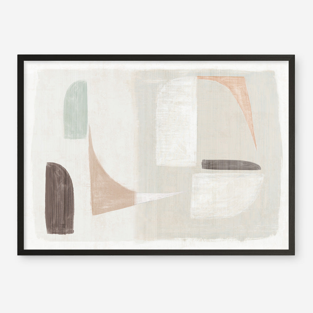 Shop Moda Art Print a painted abstract themed wall art print from The Print Emporium wall artwork collection - Buy Australian made fine art painting style poster and framed prints for the home and your interior decor room, TPE-PC-EW827-AP
