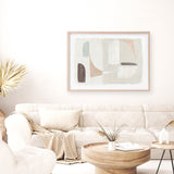 Shop Moda Art Print a painted abstract themed wall art print from The Print Emporium wall artwork collection - Buy Australian made fine art painting style poster and framed prints for the home and your interior decor room, TPE-PC-EW827-AP