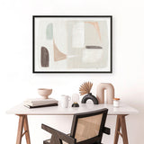 Shop Moda Art Print a painted abstract themed wall art print from The Print Emporium wall artwork collection - Buy Australian made fine art painting style poster and framed prints for the home and your interior decor room, TPE-PC-EW827-AP